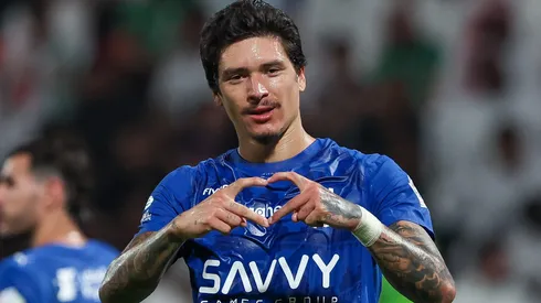 Darwin Núñez, do Al-Hilal, é cobiçado por Flamengo e River Plate; Salário é entrave. (Foto: Yasser Bakhsh/Getty Images)