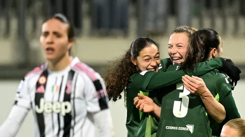 Wolfsburg Feminino (Photo by Oliver Hardt/Getty Images)
