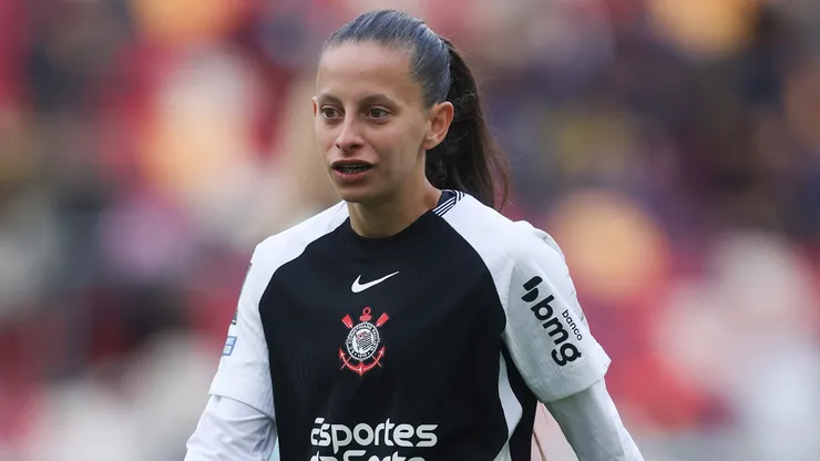 Atacante uruguaia é convocada pela primeira vez atuando pelo Corinthians - Foto: Richard Pelham/Getty Images