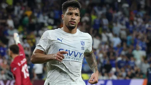 Marcos Leonardo não é relacionado para Al-Hilal x Al-Ittihad e torcedores do São Paulo pedem sua contratação. (Foto: Richard Pelham/Getty Images)