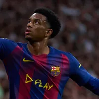 Baldé, do Barcelona, não deseja fechar com o Manchester United