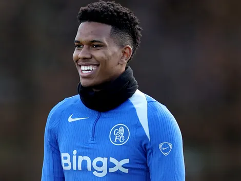 Estêvão, do Chelsea, coloca o clima como maior dificuldade na Europa