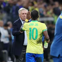 Carlo Ancelotti revela conselho a Vini Jr sobre Xabi Alonso