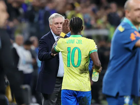 Carlo Ancelotti revela conselho a Vini Jr sobre Xabi Alonso