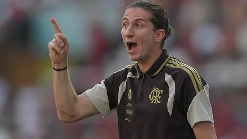 Filipe Luís critica Prestianni por esconder a boca em lance com Vini Jr. Foto Thiago RibeiroAGIF