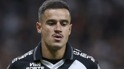 Coutinho não descarta retorno ao futebol europeu após deixar o Vasco da Gama. (Foto: Ricardo Moreira/Getty Images)