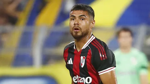 Diretoria do River Plate monitora investida do Santos por Paulo Díaz neste mercado. (Foto de Marcos Brindicci/Getty Images)