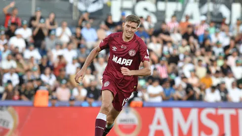 Rodrigo Castillo teve dois gols anulados no jogo. Christian Alvarenga/Getty Images.