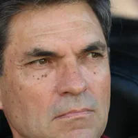 Mauricio Pellegrino, técnico do Lanús, comenta vitória contra o Flamengo