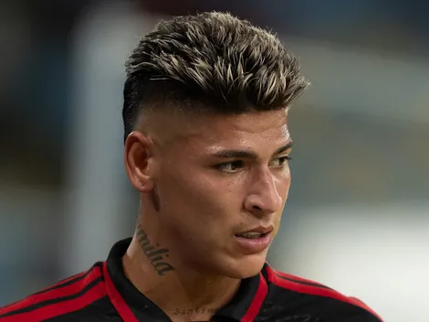 Carrascal só deixaria o Flamengo para jogar em um gigante europeu