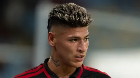 Carrascal só deixaria o Flamengo rumo a um grande da Europa. Foto: Jorge Rodrigues/AGIF