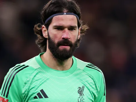 Alisson pode trocar o Liverpool pela Juventus