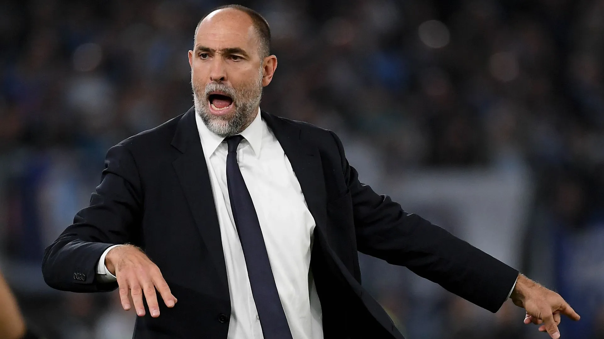 Igor Tudor foi contratado para evitar o rebaixamento do Tottenham, na Premier League (foto: Marco Rosi/SS Lazio e Getty Images)