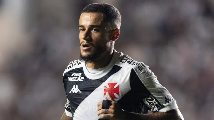 Coutinho deixou o Vasco e pode receber oferta da MLS. IMAGO / ZUMA Press Wire
