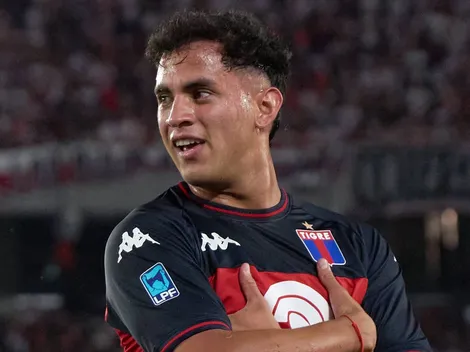 David Romero, do Tigre, entra na mira do Flamengo