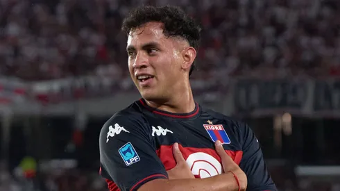 David Romero, do Tigre, entra na mira do Flamengo. Foto: Imago