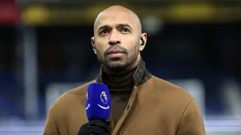 O ex-jogador Thierry Henry (Catherine Ivill/Getty Images)