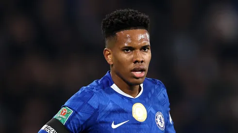 Estêvão é apenas o 18º jogador mais bem pago do Chelsea. Foto: Alex Pantling/Getty Images