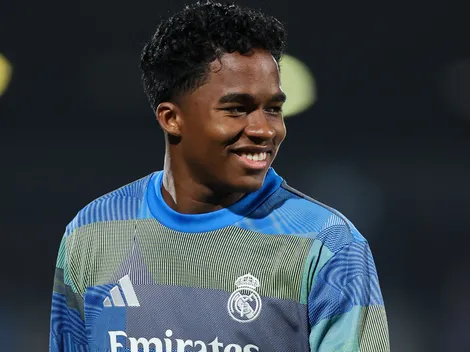 Endrick quer ter espaço no Real Madrid