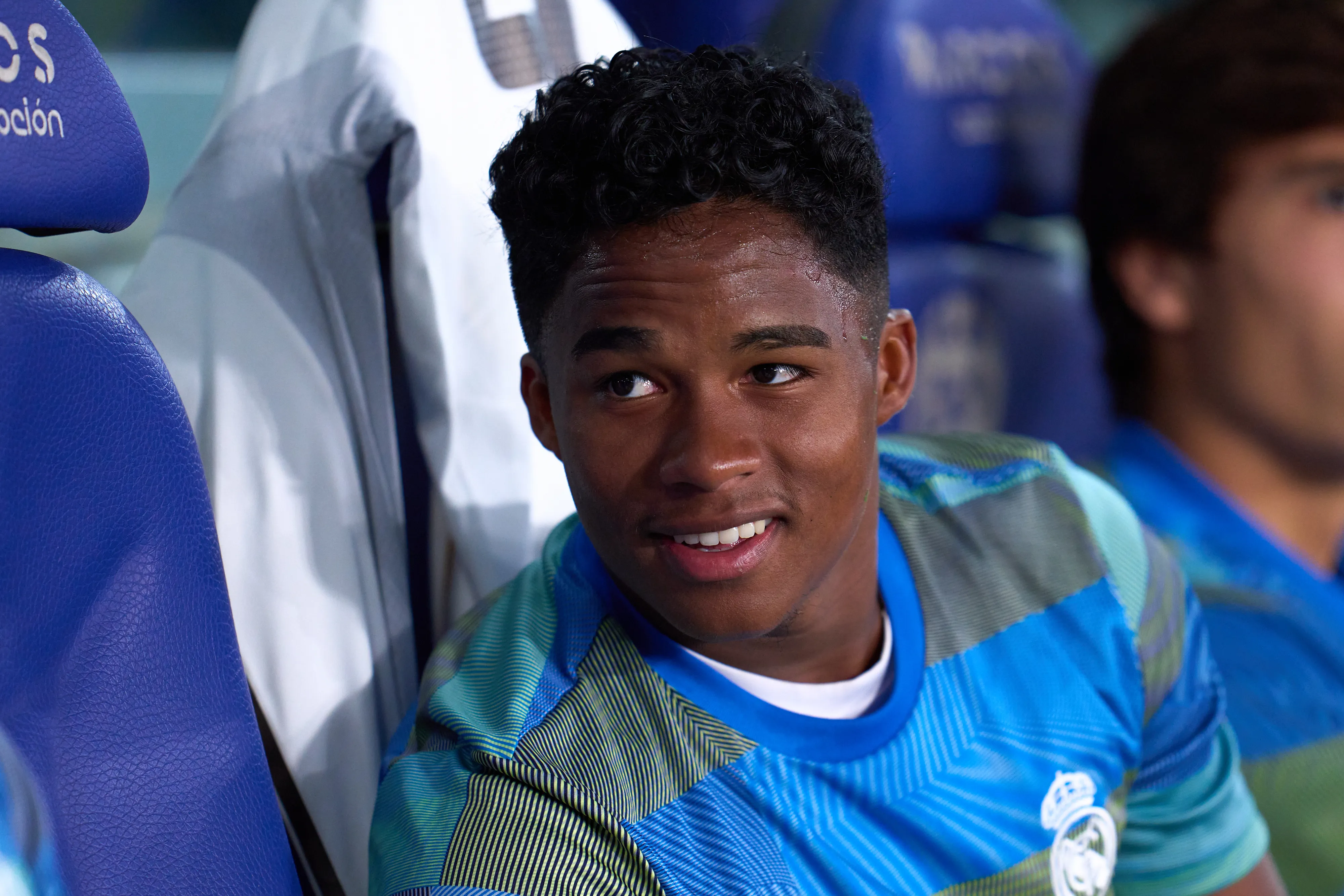 Endrick tem tudo para voltar o Real Madrid (Foto: Aitor Alcalde/Getty Images)