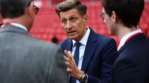 Crystal Palace é multado após faixa com ofensas a dirigente. Foto: Marc Atkins/Getty Images