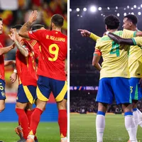 Espanha x Brasil: os estilos de jogos na Copa