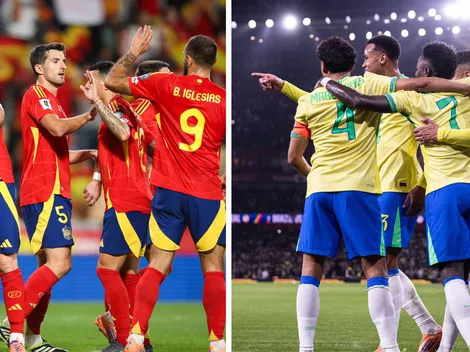 Espanha x Brasil: os estilos de jogos na Copa