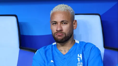 Neymar foi um dos grandes nomes a passarem pelo Al-Hilal (Photo by Abdullah Ahmed/Getty Images)