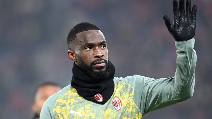 Bologna FC x AC Milan. Liverpool quer contratar Tomori, ex-Chelsea. IMAGO / ABACAPRESS