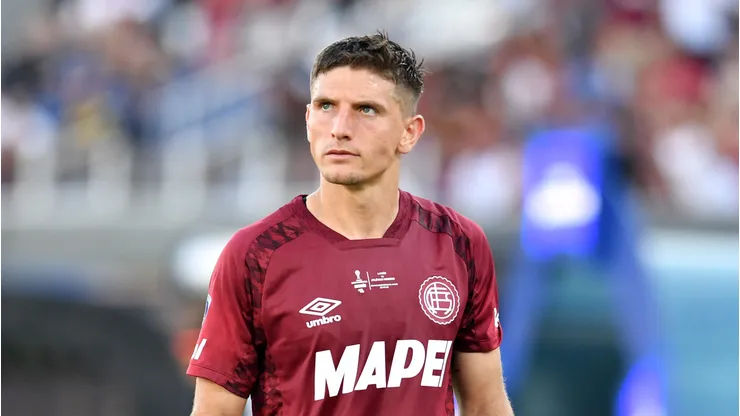 Rodrigo Castillo, do Lanús-ARG (Photo by Christian Alvarenga/Getty Images)