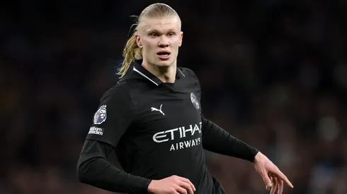 Haaland está na mira do PSG. Foto: Justin Setterfield/Getty Images