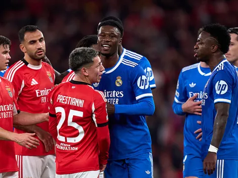 Prestianni viajará com o Benfica para jogo contra Real Madrid