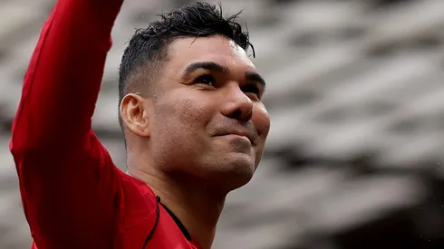 Manchester United decide não renovar com Casemiro e brasileiro pode retornar ao Porto.(Foto: Carl Recine/Getty Images)