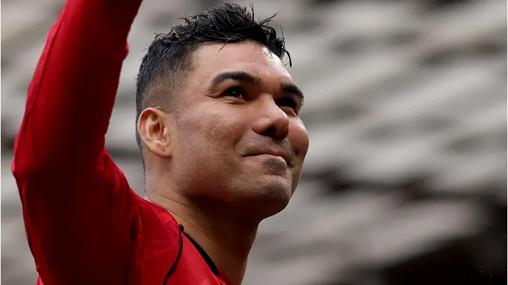 Manchester United decide não renovar com Casemiro e brasileiro pode retornar ao Porto.(Foto: Carl Recine/Getty Images)