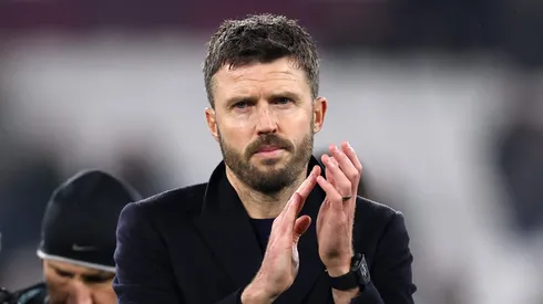 Manchester United avalia Michael Carrick e pode trocá-lo por treinador mais renomado. (Foto: Justin Setterfield/Getty Images)