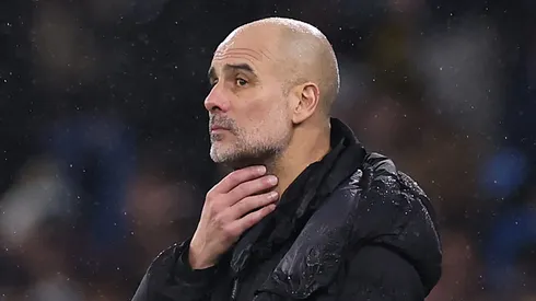 Guardiola pede providências contra o racismo e defende reforma educacional. (Foto de Kate McShane/Getty Images)