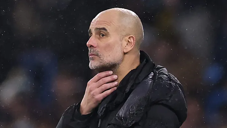 Guardiola pede providências contra o racismo e defende reforma educacional. (Foto de Kate McShane/Getty Images)
