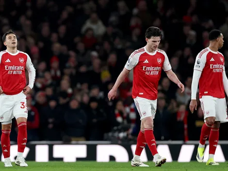 Arsenal faz reunião para evitar "entregada" ao Manchester City