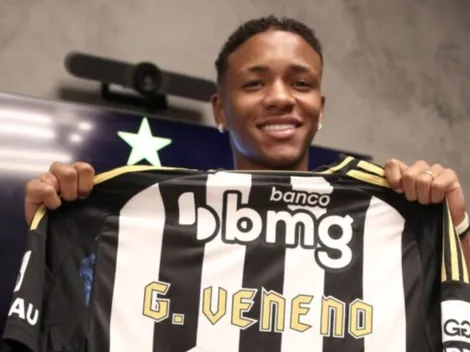 Arsenal, City e Chelsea sondam Gabriel Veneno, do Atlético-MG