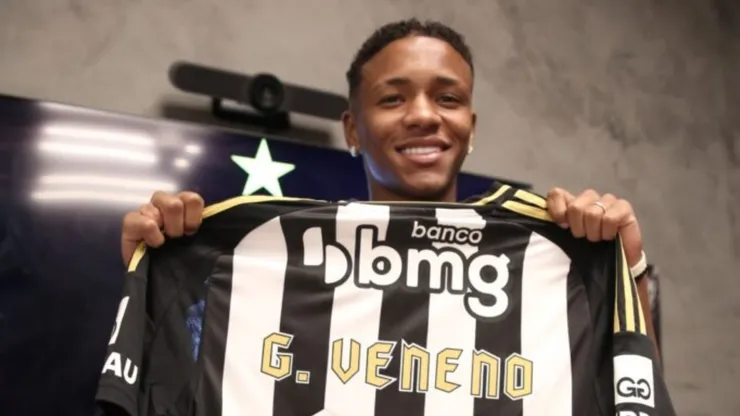 Gabriel Veneno é alvo de gigantes europeus. Marcelo Lopes/Atlético-MG.