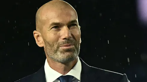 Zidane tem acordo verbal para assumir a Seleção da França após a Copa do Mundo, diz Fabrizio Romano. (Foto: Loic Venance – Pool/Getty Images)
