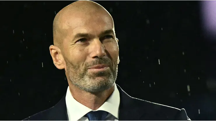 Zidane tem acordo verbal para assumir a Seleção da França após a Copa do Mundo, diz Fabrizio Romano. (Foto: Loic Venance - Pool/Getty Images)