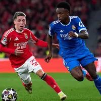 Prestianni pode ser suspenso por homofobia contra Vini Jr.