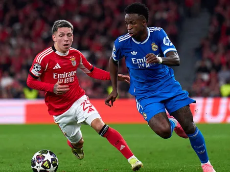 Prestianni pode ser suspenso por homofobia contra Vini Jr.