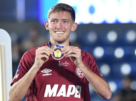 Rodrigo Castillo, do Lanús, é desejado por Fluminense e Frankfurt