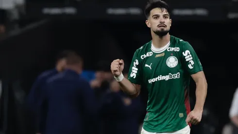 Estratégia alviverde: Palmeiras segura Flaco López visando valorização pós-Copa. Foto Marcello ZambranaAGIF