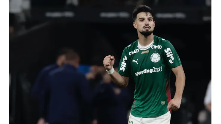 Estratégia alviverde: Palmeiras segura Flaco López visando valorização pós-Copa. Foto Marcello ZambranaAGIF