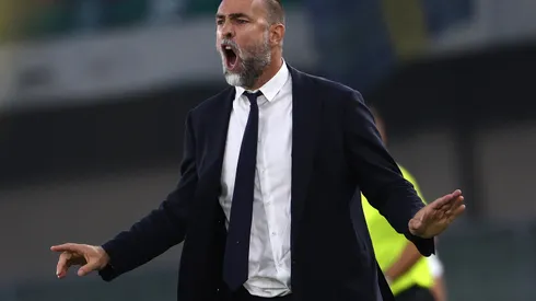 Tottenham aposta no "fator Tudor" contra o Arsenal para deixar o Z-3. (Foto de Francesco Scaccianoce/Getty Images)