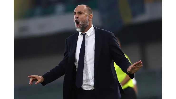 Tottenham aposta no "fator Tudor" contra o Arsenal para deixar o Z-3. (Foto de Francesco Scaccianoce/Getty Images)