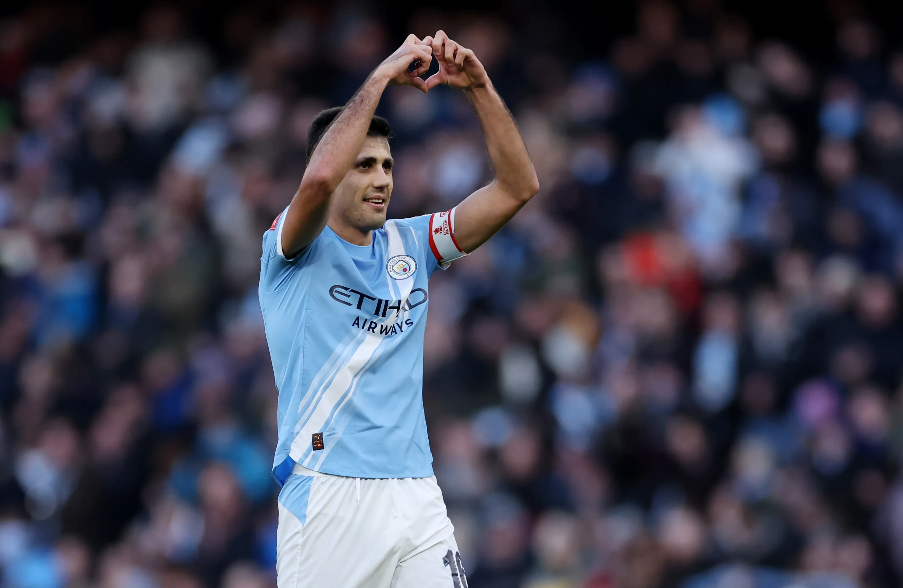 Rodri está com 29 anos (Foto: Lewis Storey/Getty Images)
